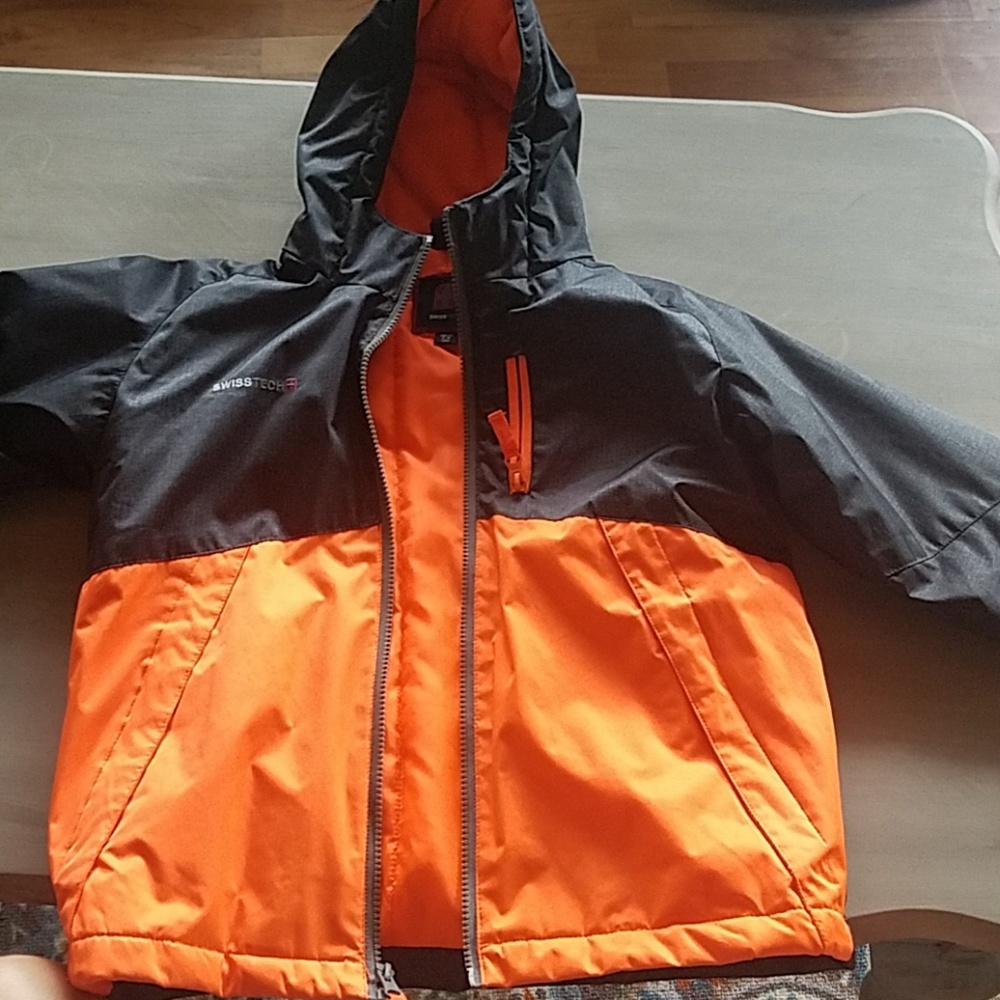 Boys swiss tech winter coat